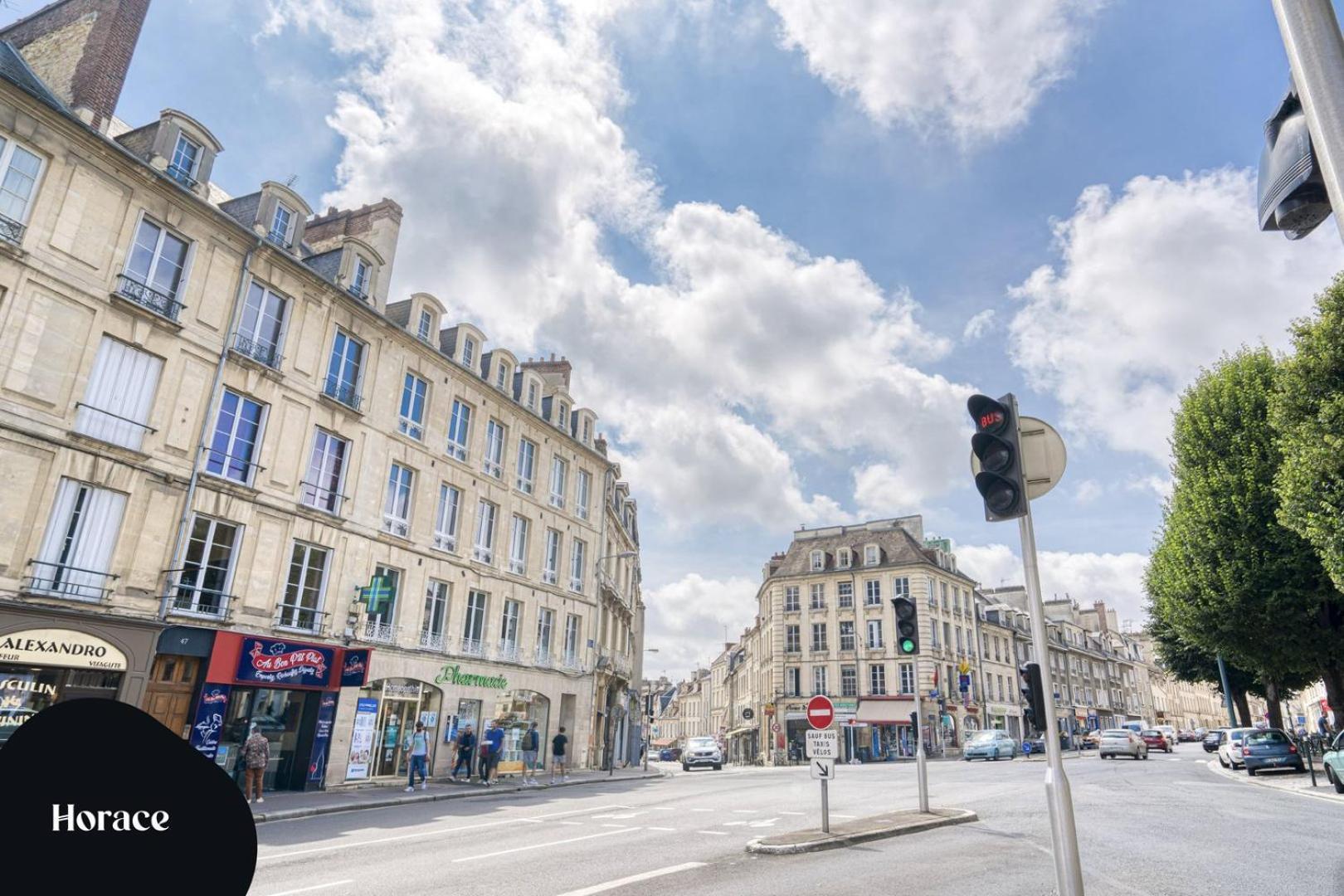 Le City - Parking And Comfort In The City Centre Caen Eksteriør bilde